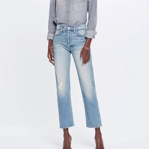 MOTHER Tomcat Ankle Jeans- Gospel Grace